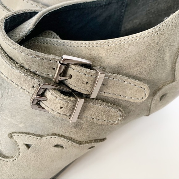 FREE PEOPLE Monument Western Bootie Sz 39 - Picture 5 of 10